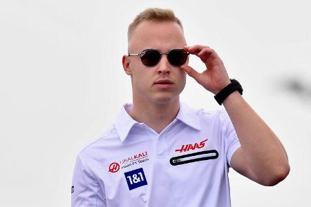 Nikita Mazepitn - Haas - Formel 1 - GP Frankreich - 17. Juni 2021