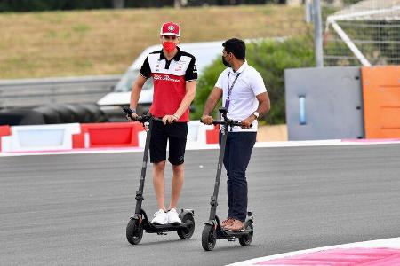 Antonio Giovinazzi - Alfa Romeo - Formel 1 - GP Frankreich - 17. Juni 2021