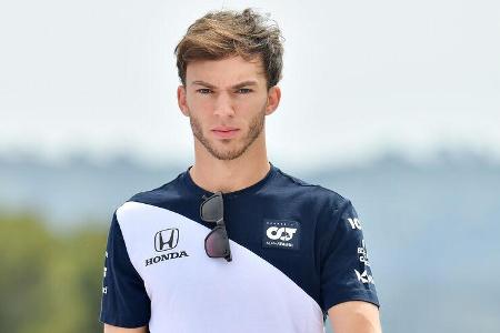 Pierre Gasly - Alpha Tauri - Formel 1 - GP Frankreich - 17. Juni 2021