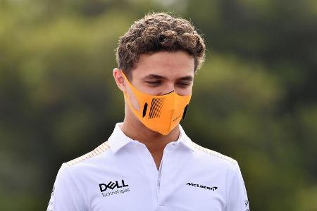 Lando Norris - McLaren - Formel 1 - GP Frankreich - 17. Juni 2021