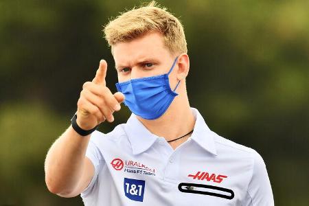 Mick Schumacher - Haas - Formel 1 - GP Frankreich - 17. Juni 2021