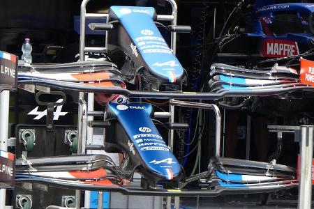 Alpine - Formel 1 - GP Frankreich - 17. Juni 2021