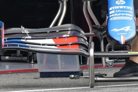 Alpine - Formel 1 - GP Frankreich - 17. Juni 2021