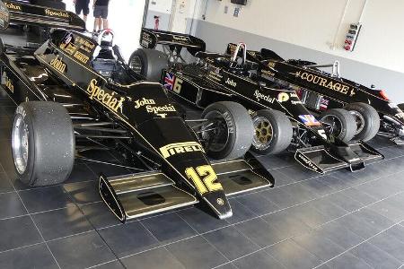 Classic F1-Cars - Formel 1 - GP Frankreich - 17. Juni 2021