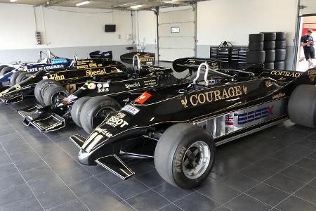 Classic F1-Cars - Formel 1 - GP Frankreich - 17. Juni 2021