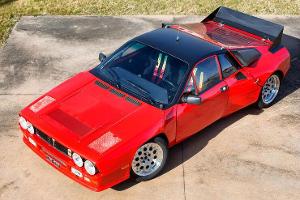 Lancia Rallye SE 037 Prototype (1980)