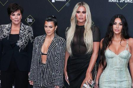 Die Kardashians standen seit 2007 für ihre Reality-TV-Show vor der Kamera. Die Kardashians standen seit 2007 für ihre Reality-TV-Show vor der Kamera.