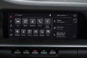 Taycan-Infotainment nun auch für andere Modelle