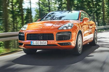 Porsche Cayenne Coupe, Exterieur