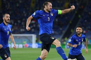 Angeschlagener Chiellini hofft auf Einsatz im EM-Achtelfinale