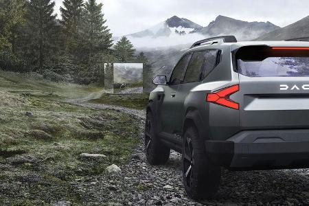 Dacia Bigster Dacia Bigster
