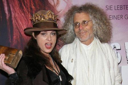 Uschi Obermaier und Rainer Langhans bei der Premiere von Uschi Obermaier und Rainer Langhans bei der Premiere von