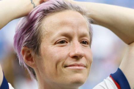 Fußballstar Megan Rapinoe ist in der neuen 
