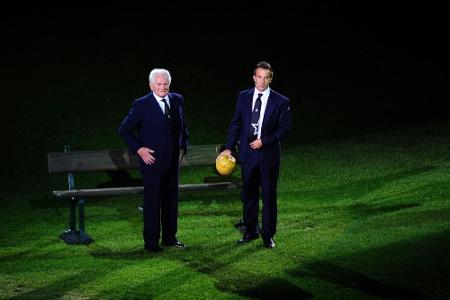 Ex-Juve-Präsident Boniperti gestorben Ex-Juve-Präsident Boniperti gestorben