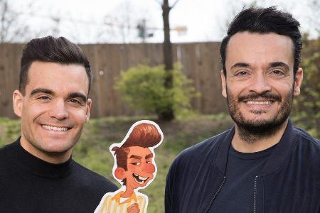 Stefano und Giovanni Zarrella sind im neuen Pixar-Film Stefano und Giovanni Zarrella sind im neuen Pixar-Film