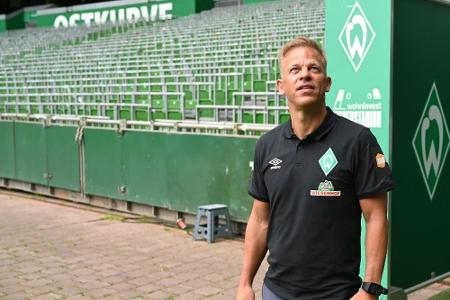 Alles auf Anfang: Bundesliga-Absteiger Bremen startet am Samstag Alles auf Anfang: Bundesliga-Absteiger Bremen startet am Samstag