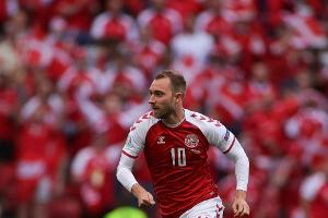 Eriksen nach erfolgreicher Operation aus Krankenhaus entlassen