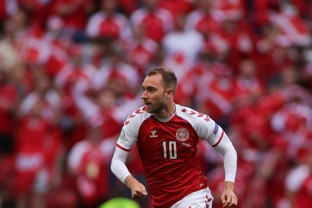 Eriksen nach erfolgreicher Operation aus Krankenhaus entlassen Eriksen nach erfolgreicher Operation aus Krankenhaus entlassen
