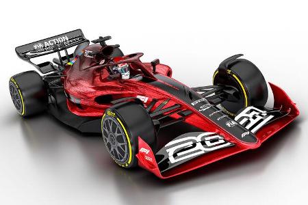 F1 Auto 2021 - Offizielle Bilder F1 Auto 2021 - Offizielle Bilder