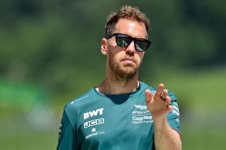 Sebastian Vettel - Aston Martin - GP Steiermark - Spielberg - 24. Juni 2021