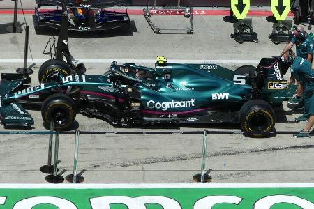 Aston Martin - GP Steiermark - Spielberg - 24. Juni 2021