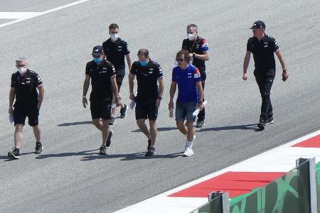 Fernando Alonso - Alpine - GP Steiermark - Spielberg - 24. Juni 2021