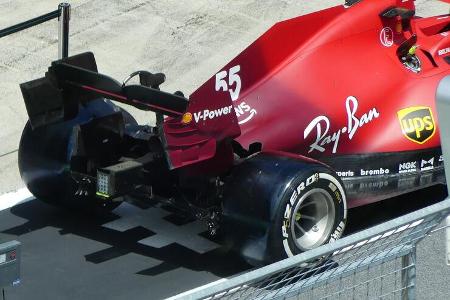 Ferrari - GP Steiermark - Spielberg - 24. Juni 2021