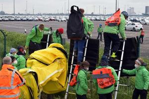 VW stellt Strafantrag gegen Greenpeace