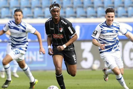 VfB verlängert Vertrag mit Awoudja und leiht ihn nach Tirol aus VfB verlängert Vertrag mit Awoudja und leiht ihn nach Tirol aus