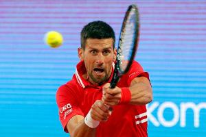 Doppelpartner verletzt: Djokovic kann nicht zum Mallorca-Finale antreten