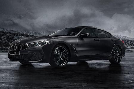 BMW 8er Frozen Black Edition Japan