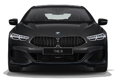 BMW 8er Frozen Black Edition Japan