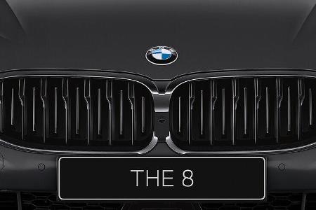 BMW 8er Frozen Black Edition Japan
