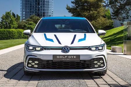 VW Golf GTE Skylight