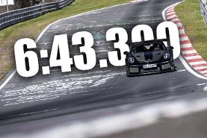 Kleine AMG-Spitze gegen Porsche