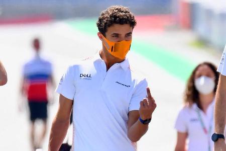 Lando Norris - McLaren - GP Steiermark - Spielberg - 24. Juni 2021