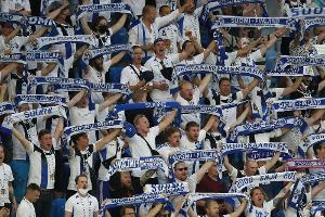 EM: Finnische Fans mit Corona infiziert - Dänemark ruft Stadionbesucher zu Tests auf