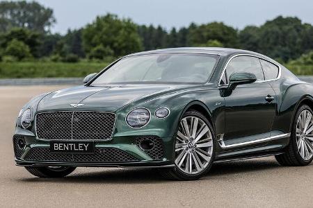 Presse Veranstaltung Bentley Continental GT Speed Presse Veranstaltung Bentley Continental GT Speed