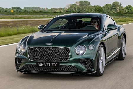 Presse Veranstaltung Bentley Continental GT Speed