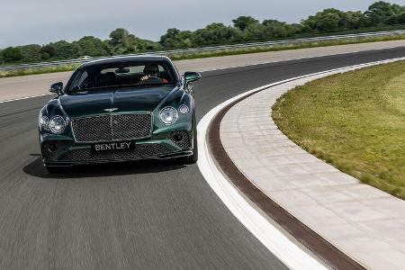 Presse Veranstaltung Bentley Continental GT Speed