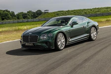 Presse Veranstaltung Bentley Continental GT Speed
