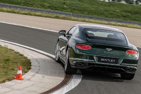 Presse Veranstaltung Bentley Continental GT Speed