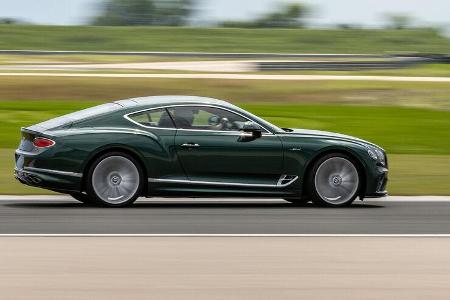 Presse Veranstaltung Bentley Continental GT Speed