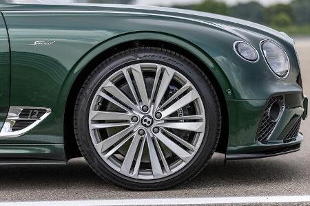 Presse Veranstaltung Bentley Continental GT Speed