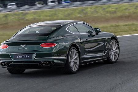 Presse Veranstaltung Bentley Continental GT Speed