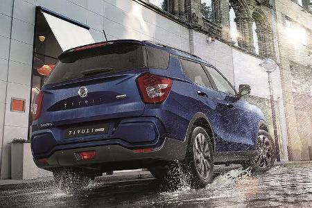 5/2021, SsangYong Tivoli Grand