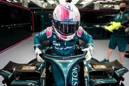 Sebastian Vettel - Aston Martin - Formel 1 - 2021