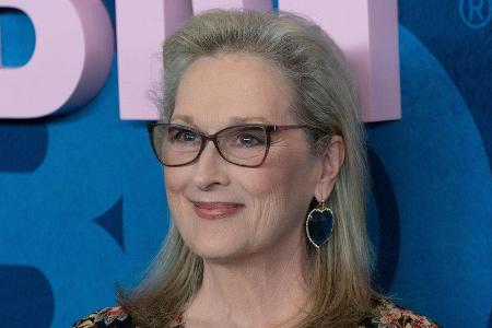 Meryl Streep bei einem Event in New York, 2019. Meryl Streep bei einem Event in New York, 2019.