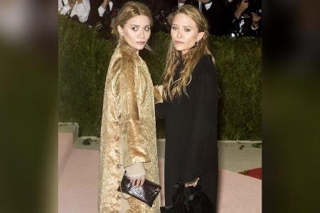 Mary-Kate und Ashley Olsen feiern das 15. Jubiläum ihres Modelabels. Mary-Kate und Ashley Olsen feiern das 15. Jubiläum ihres Modelabels.