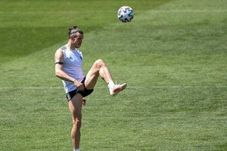 Bale und Co. mit Selbstvertrauen: Bale und Co. mit Selbstvertrauen: